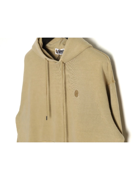 BAPE washed embroidered small logo hoodie,Cheap Replica Reps Bape