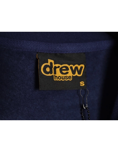 Drew House Smiley Dice Crew Neck Sweatshirt TSK1,Cheap Replica Reps drew house