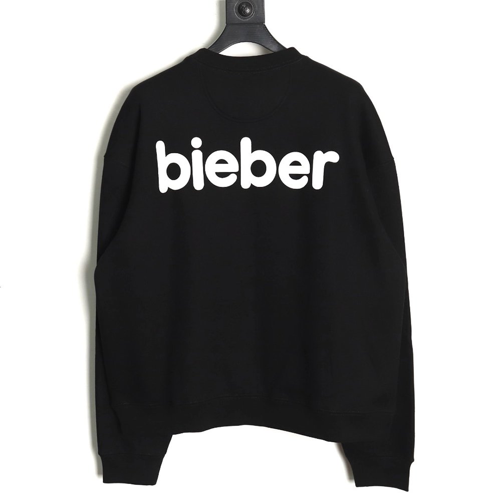 Drew House Yellow Heart LOGO Crewneck Sweatshirt,Cheap Replica Reps drew house