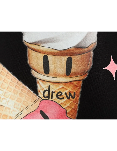 Drew House Ice Cream Crewneck Sweatshirt,Cheap Replica Reps drew house