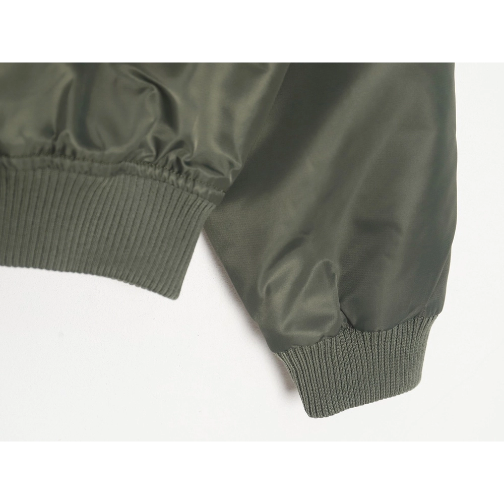 Kenzo Tiger Head Embroidered Flight Jacket,Cheap Replica Reps Kenzo