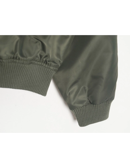 Kenzo Tiger Head Embroidered Flight Jacket,Cheap Replica Reps Kenzo