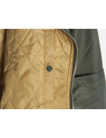 Kenzo Tiger Head Embroidered Flight Jacket,Cheap Replica Reps Kenzo