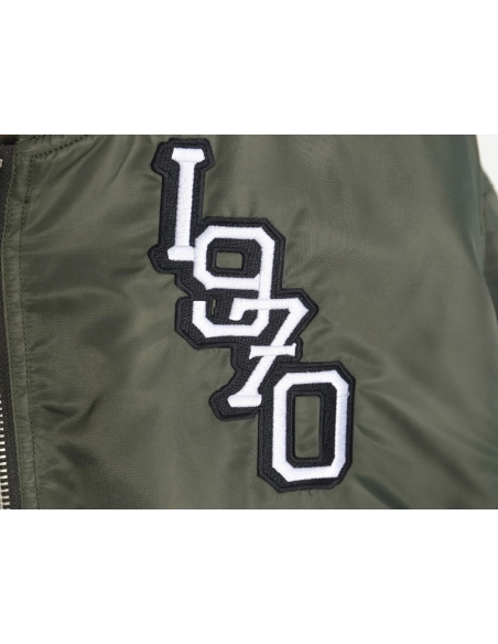 Kenzo Tiger Head Embroidered Flight Jacket,Cheap Replica Reps Kenzo