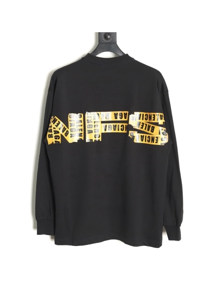 Balenciaga Need for Speed cobranded long sleeves,Cheap Replica Reps Balenciaga
