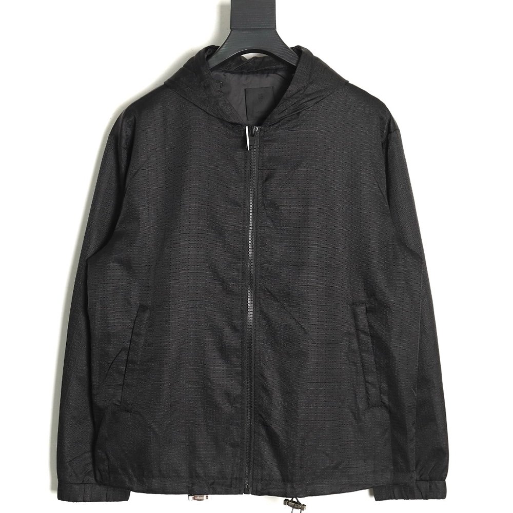Givenchy all over print hooded jacket,Cheap Replica Reps Givenchy