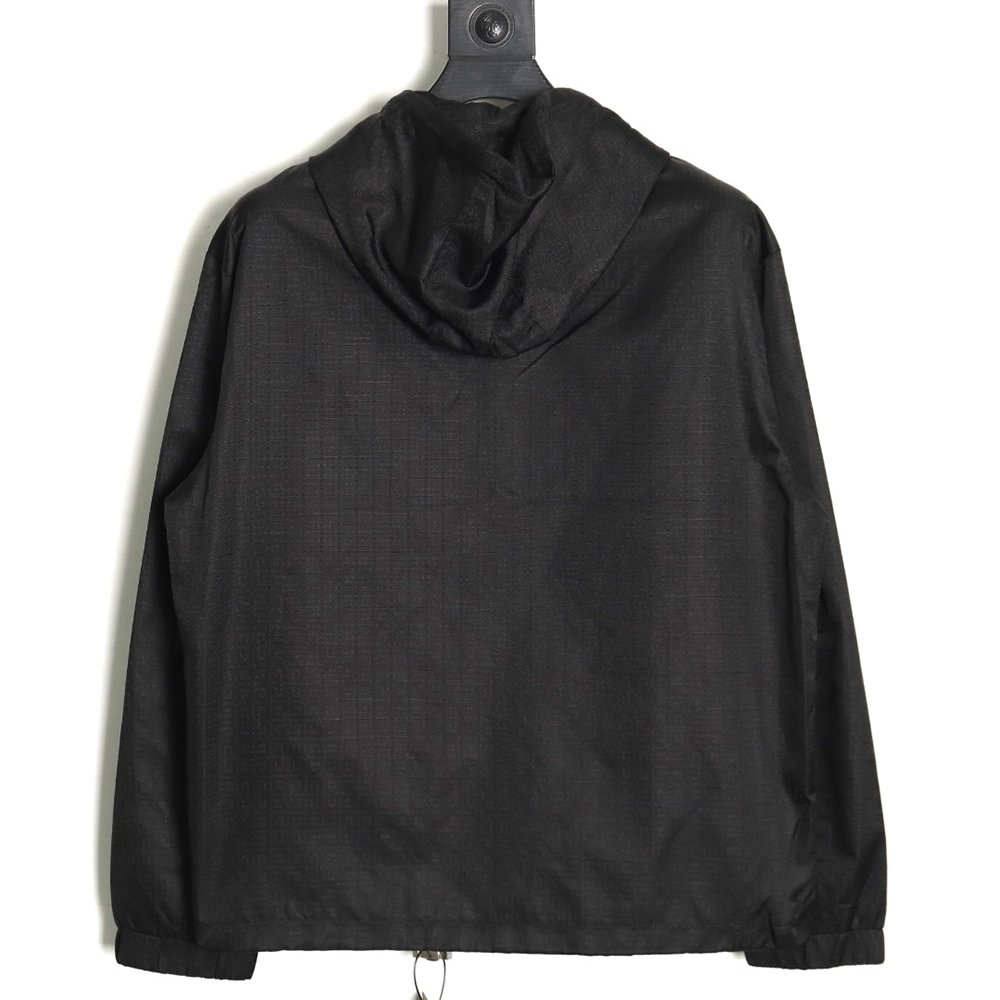 Givenchy all over print hooded jacket,Cheap Replica Reps Givenchy