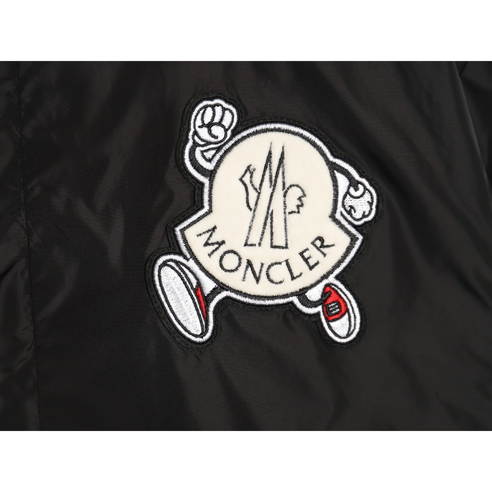 Moncler Little Man Logo Jacket,Cheap Replica Reps Moncler