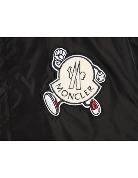 Moncler Little Man Logo Jacket,Cheap Replica Reps Moncler