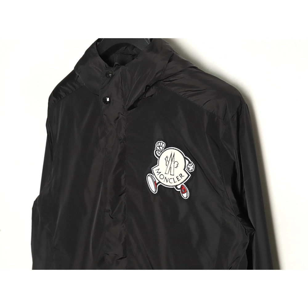 Moncler Little Man Logo Jacket,Cheap Replica Reps Moncler