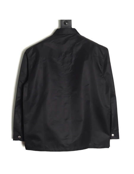 Prada triangle logo nylon jacket TSK1,Cheap Replica Reps Prada