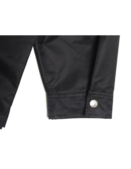 Prada triangle logo nylon jacket TSK1,Cheap Replica Reps Prada