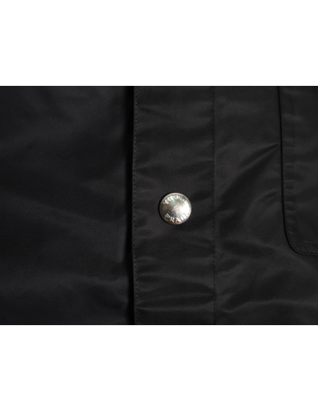 Prada triangle logo nylon jacket TSK1,Cheap Replica Reps Prada