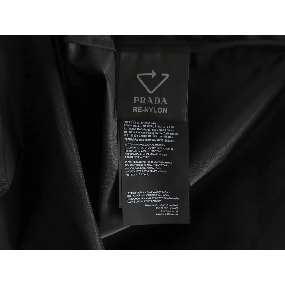 Prada triangle logo nylon jacket TSK1,Cheap Replica Reps Prada