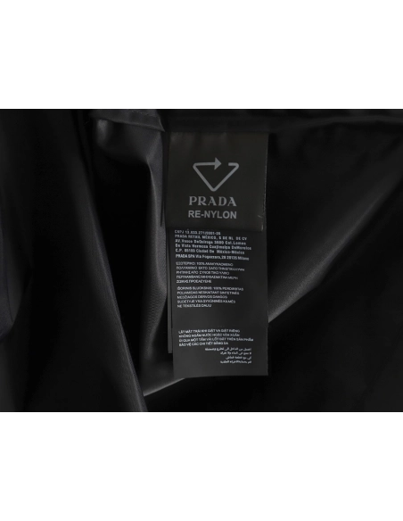 Prada triangle logo nylon jacket TSK1,Cheap Replica Reps Prada