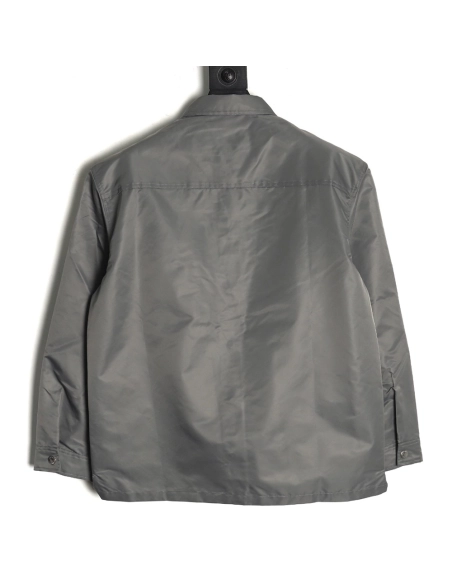 Prada triangle logo nylon jacket,Cheap Replica Reps Prada