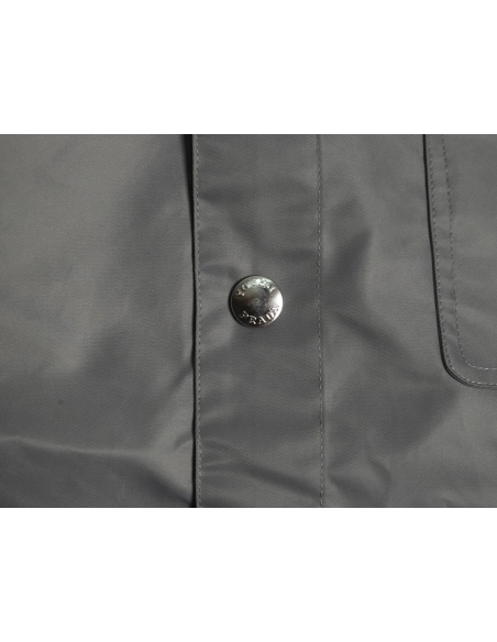 Prada triangle logo nylon jacket,Cheap Replica Reps Prada