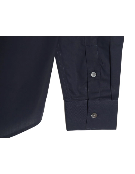 Louis Vuitton longsleeved shirt with lettering embroidery TSK1,Cheap Replica Reps Louis Vuitton