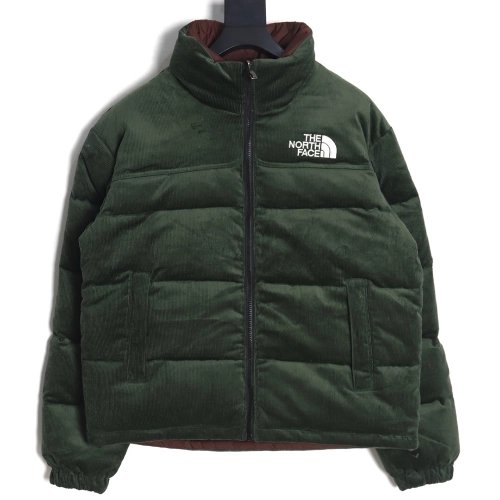 The North Face 92S Corduroy Reversible Down Jacket TSK2,Cheap Replica Reps The North Face