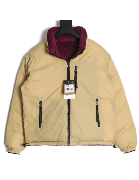 The North Face 92S Corduroy Reversible Down Jacket TSK1,Cheap Replica Reps The North Face