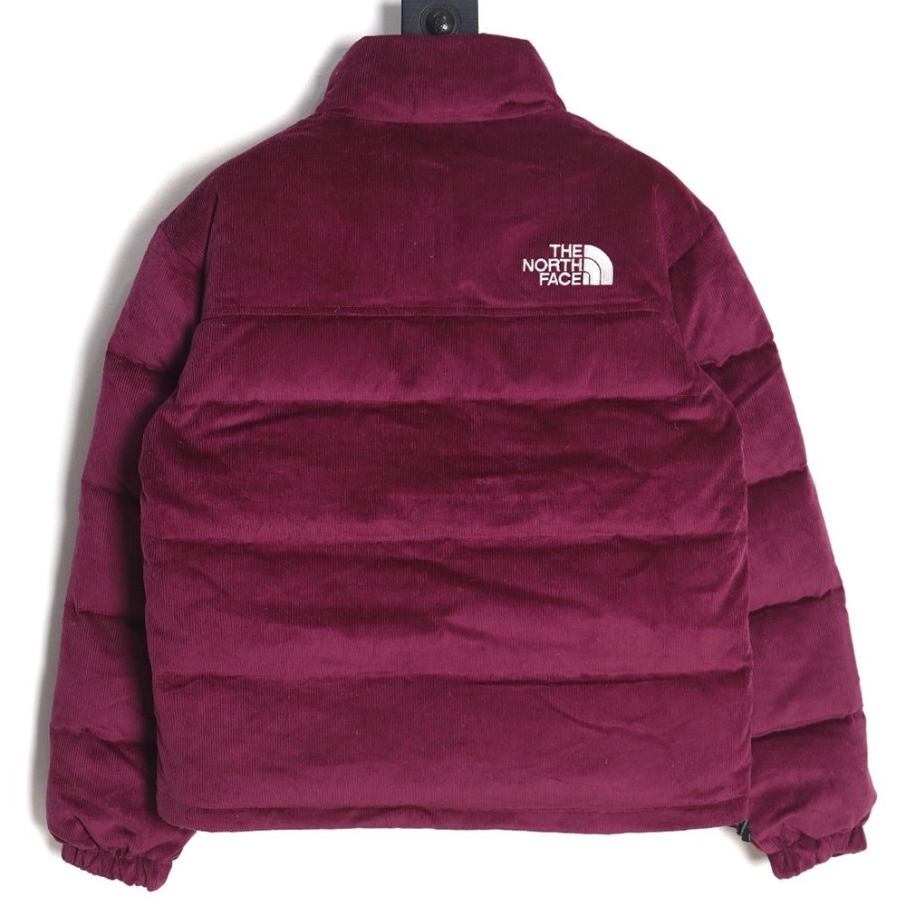 The North Face 92S Corduroy Reversible Down Jacket TSK1,Cheap Replica Reps The North Face