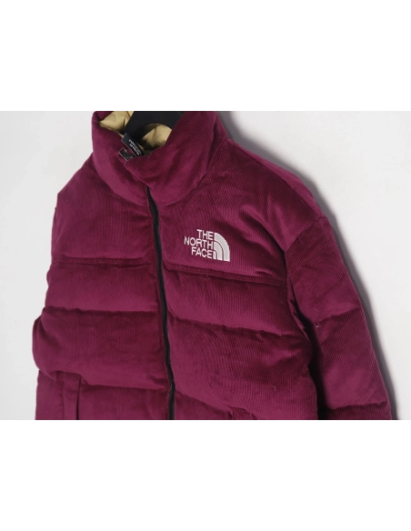 The North Face 92S Corduroy Reversible Down Jacket TSK1,Cheap Replica Reps The North Face