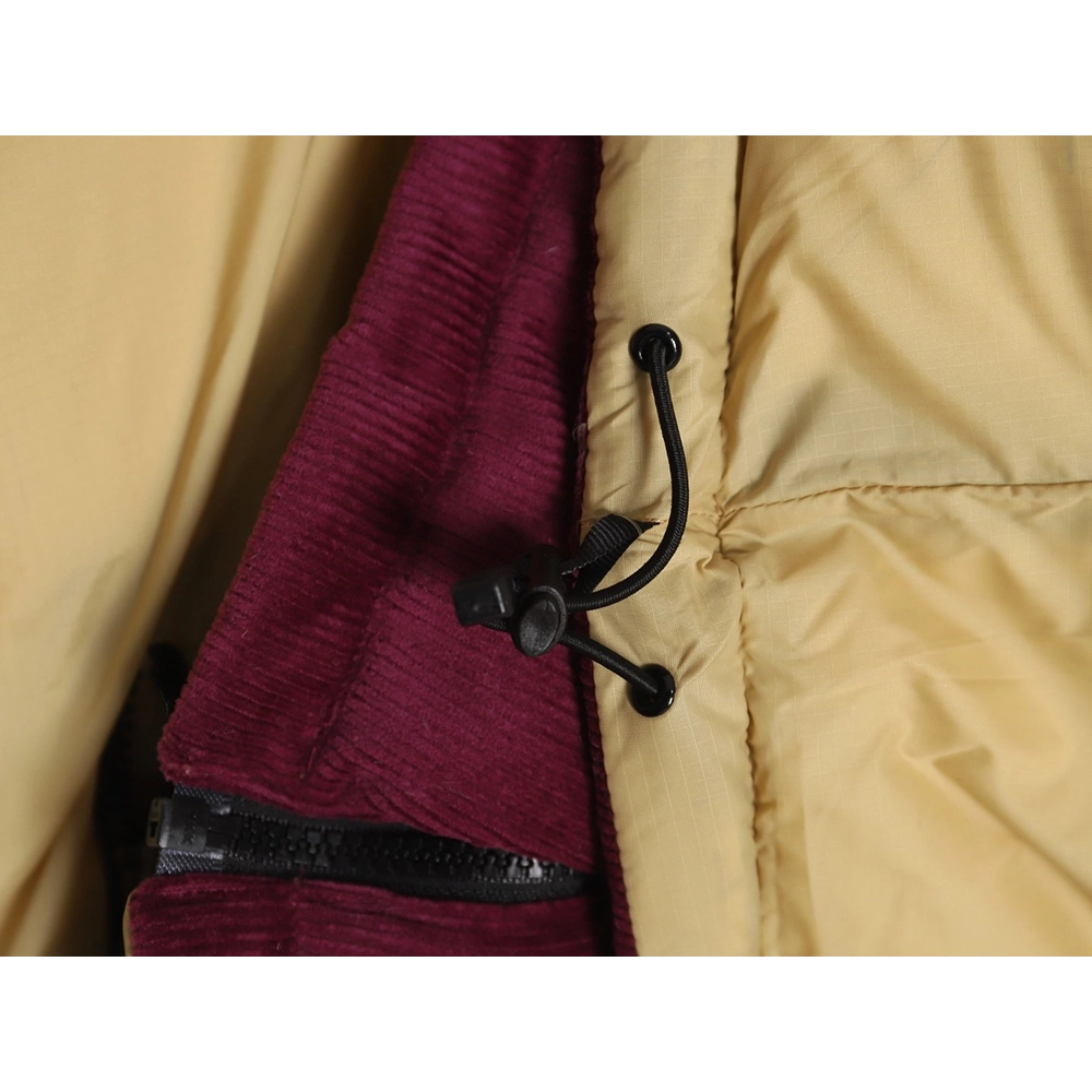 The North Face 92S Corduroy Reversible Down Jacket TSK1,Cheap Replica Reps The North Face