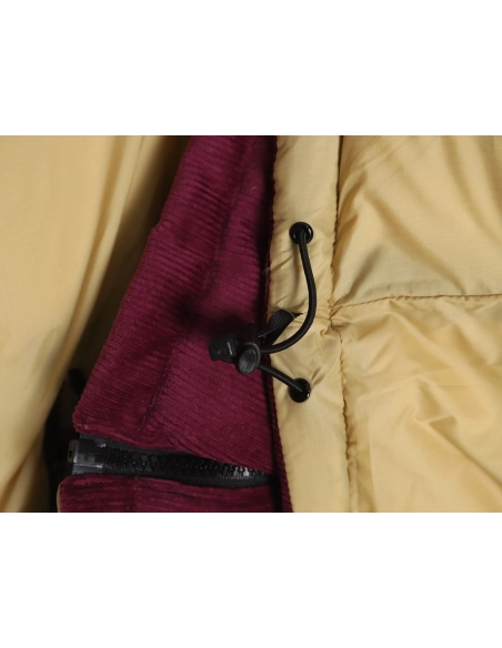 The North Face 92S Corduroy Reversible Down Jacket TSK1,Cheap Replica Reps The North Face