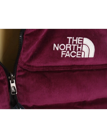 The North Face 92S Corduroy Reversible Down Jacket TSK1,Cheap Replica Reps The North Face