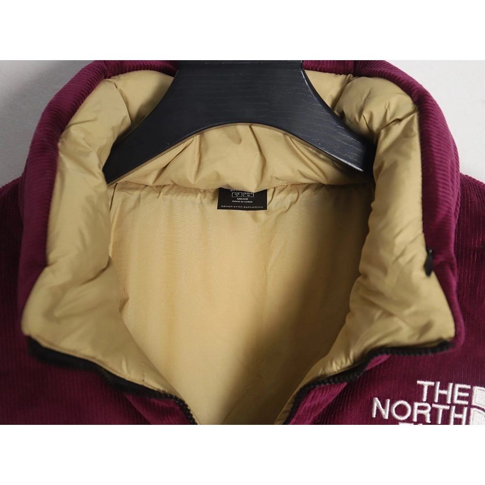The North Face 92S Corduroy Reversible Down Jacket TSK1,Cheap Replica Reps The North Face