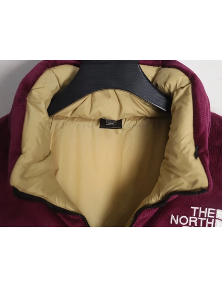 The North Face 92S Corduroy Reversible Down Jacket TSK1,Cheap Replica Reps The North Face
