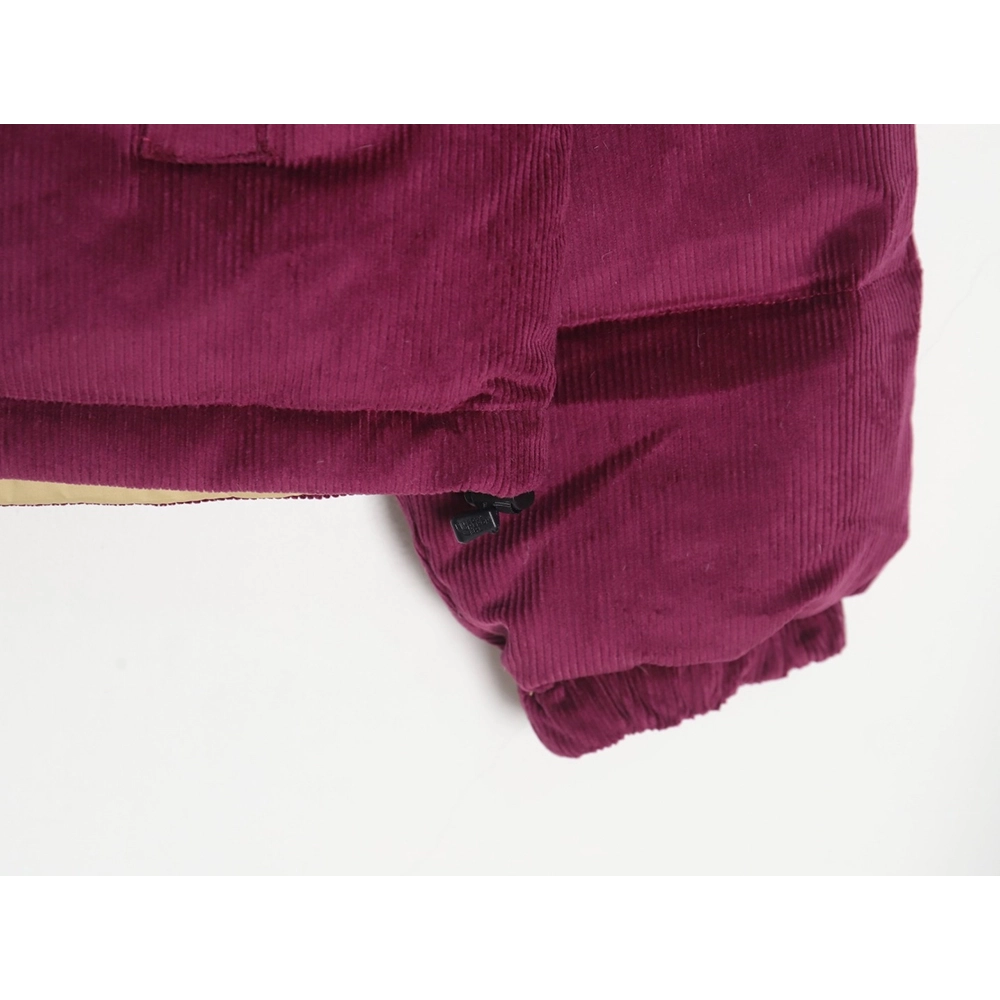 The North Face 92S Corduroy Reversible Down Jacket TSK1,Cheap Replica Reps The North Face