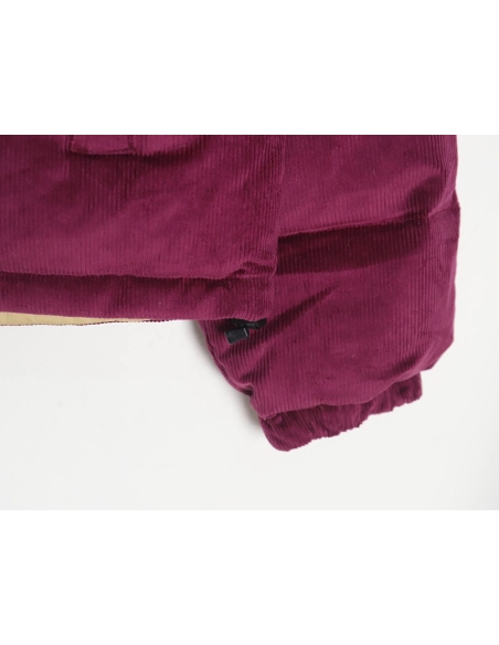 The North Face 92S Corduroy Reversible Down Jacket TSK1,Cheap Replica Reps The North Face