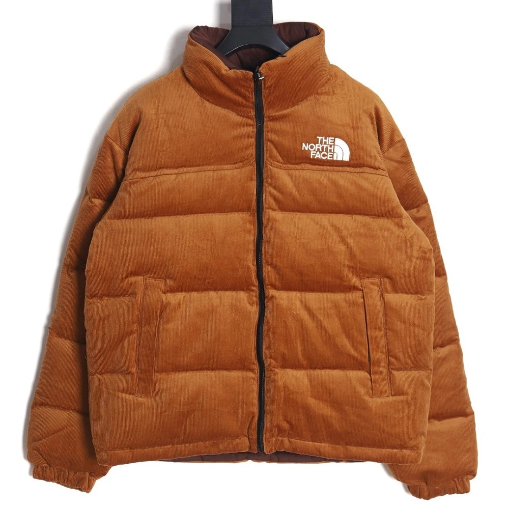 The North Face 92S Corduroy Reversible Down Jacket,Cheap Replica Reps The North Face