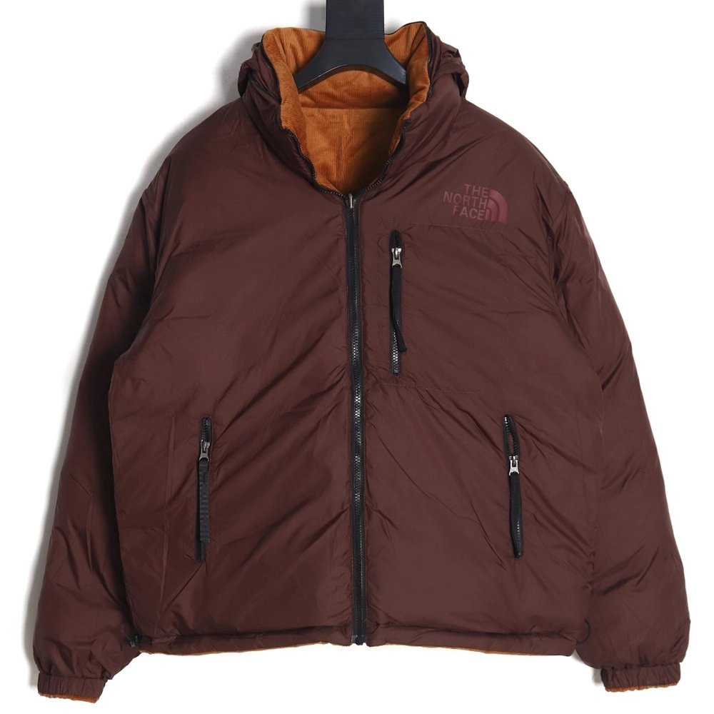 The North Face 92S Corduroy Reversible Down Jacket,Cheap Replica Reps The North Face