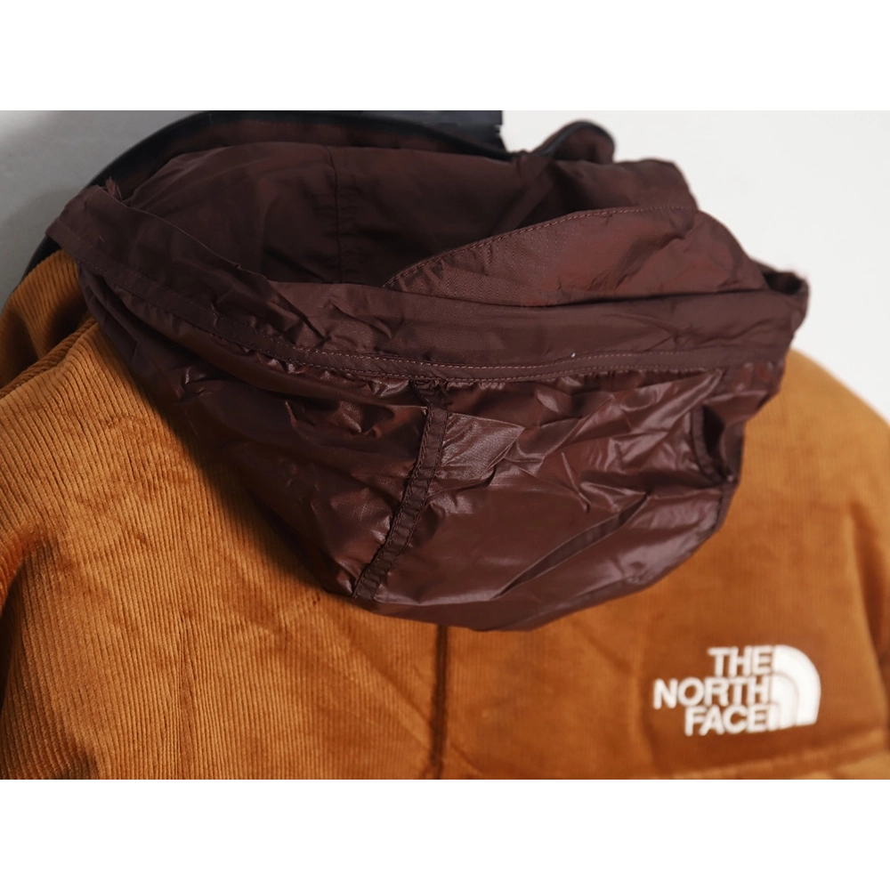 The North Face 92S Corduroy Reversible Down Jacket,Cheap Replica Reps The North Face