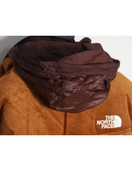 The North Face 92S Corduroy Reversible Down Jacket,Cheap Replica Reps The North Face