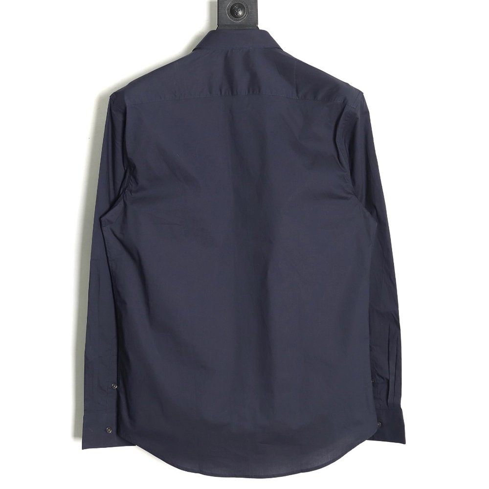 Balenciaga embroidered logo shirt TSK1,Cheap Replica Reps Balenciaga