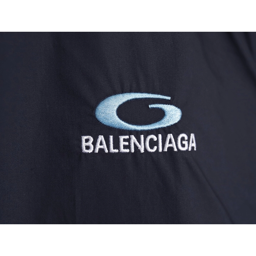 Balenciaga embroidered logo shirt TSK1,Cheap Replica Reps Balenciaga