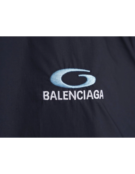 Balenciaga embroidered logo shirt TSK1,Cheap Replica Reps Balenciaga