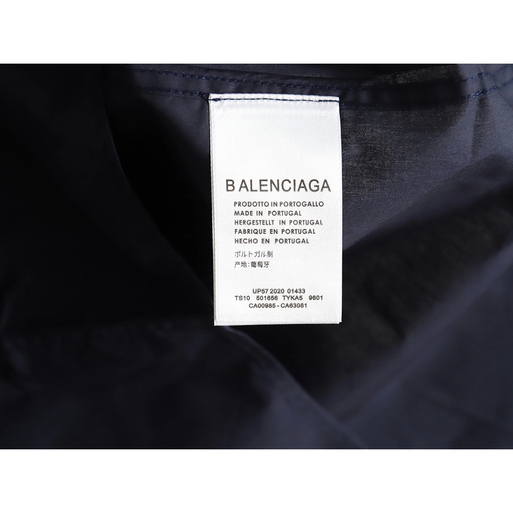 Balenciaga embroidered logo shirt TSK1,Cheap Replica Reps Balenciaga