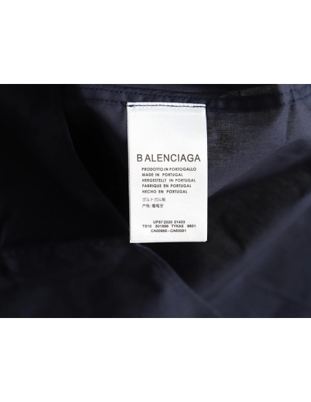 Balenciaga embroidered logo shirt TSK1,Cheap Replica Reps Balenciaga