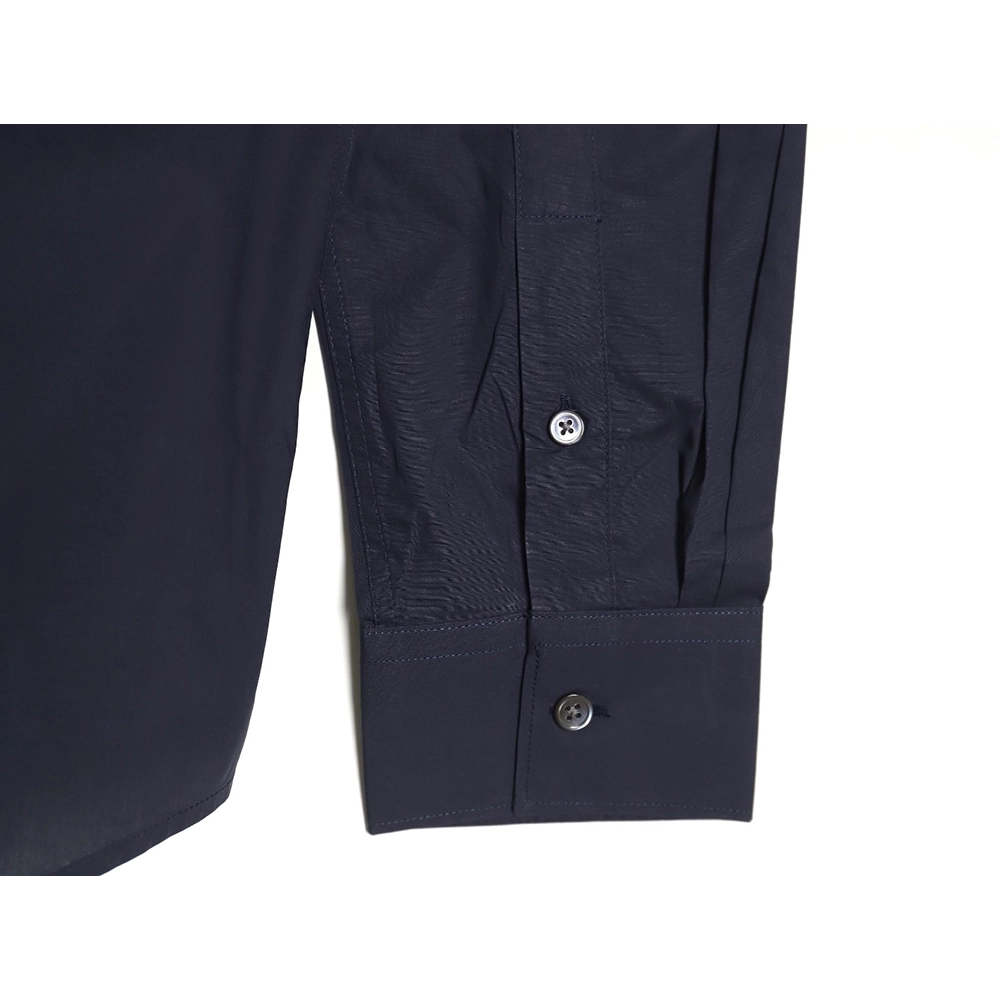Balenciaga embroidered logo shirt TSK1,Cheap Replica Reps Balenciaga