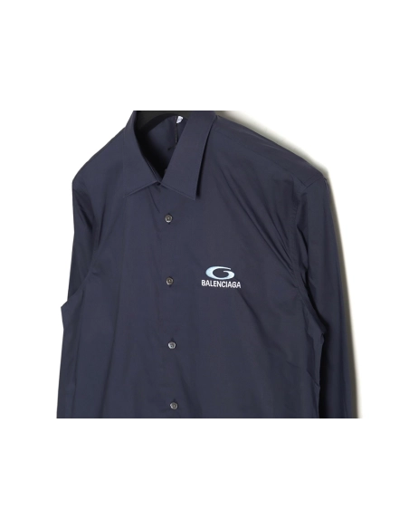 Balenciaga embroidered logo shirt TSK1,Cheap Replica Reps Balenciaga