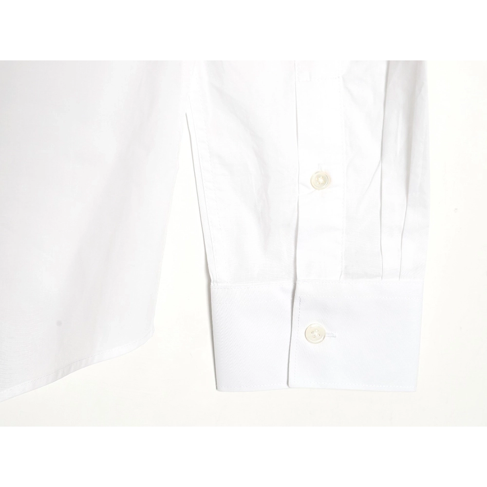 Balenciaga embroidered logo shirt,Cheap Replica Reps Balenciaga