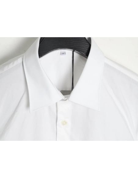 Balenciaga embroidered logo shirt,Cheap Replica Reps Balenciaga