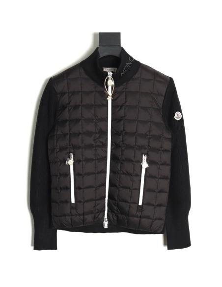 Moncler wool and goose down lightweight down jacket TSK1,Cheap Replica Reps Moncler