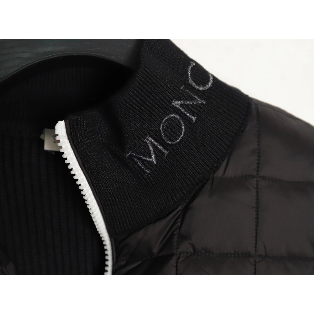 Moncler wool and goose down lightweight down jacket TSK1,Cheap Replica Reps Moncler