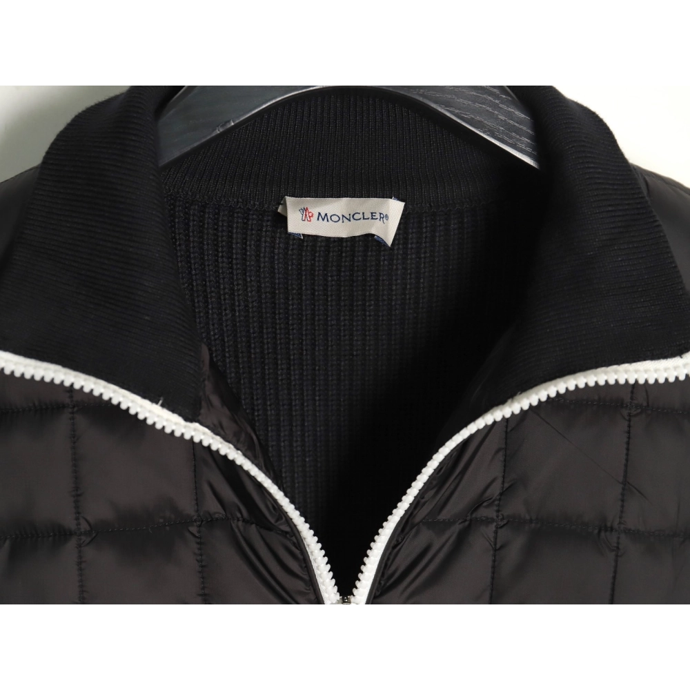 Moncler wool and goose down lightweight down jacket TSK1,Cheap Replica Reps Moncler