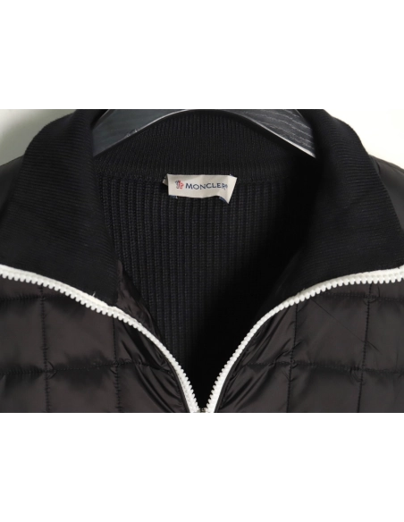 Moncler wool and goose down lightweight down jacket TSK1,Cheap Replica Reps Moncler